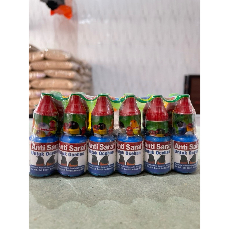 anti saraf burung untuk ocehan obat burung anti saraf harga satuan