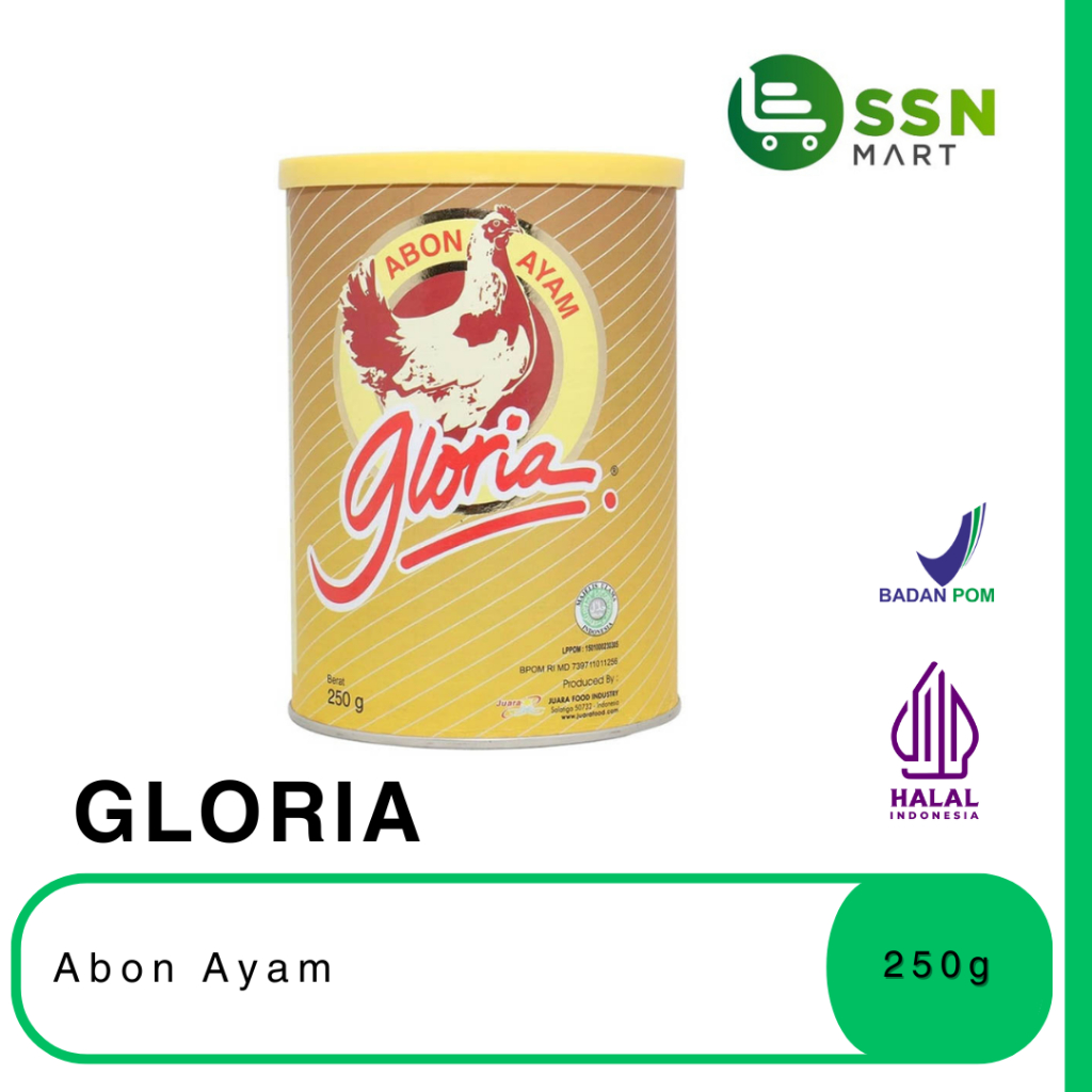 

SSNMart Gloria Abon Ayam 250g