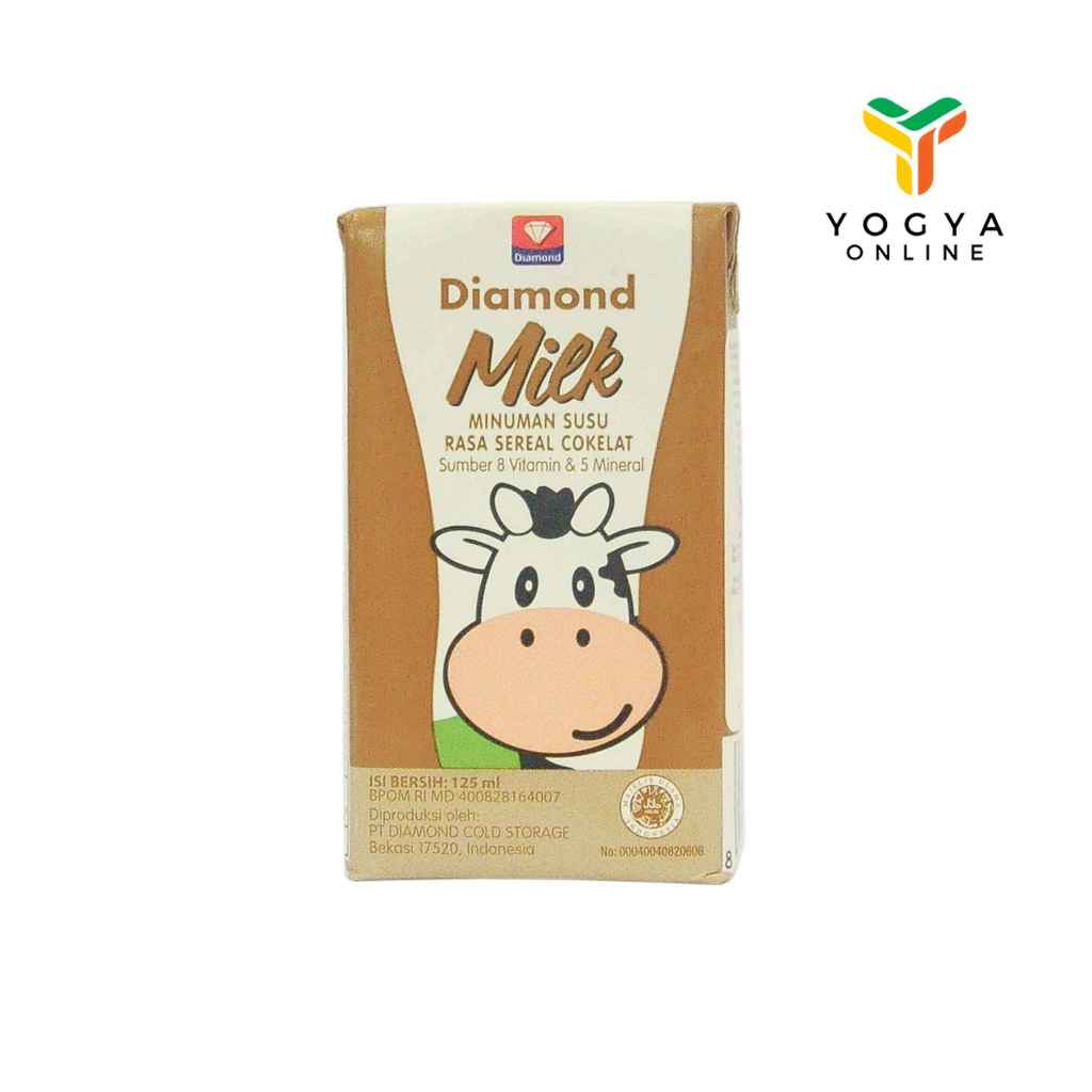 

Diamond Uht Chocolate 125Ml