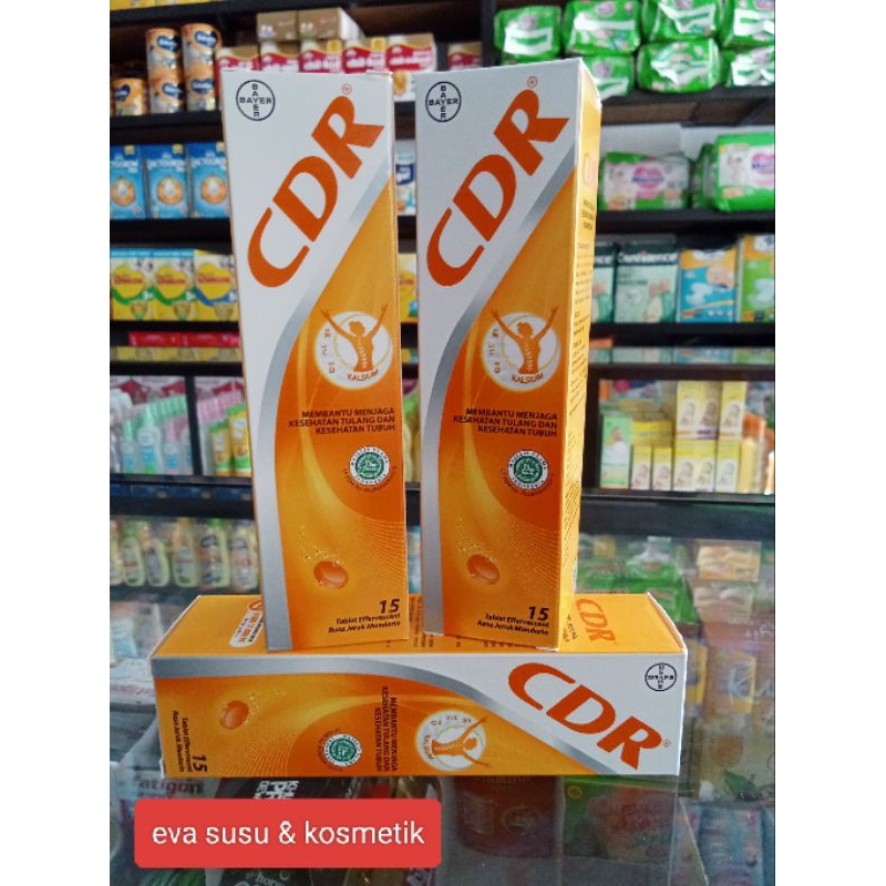 CDR isi 15 tablet