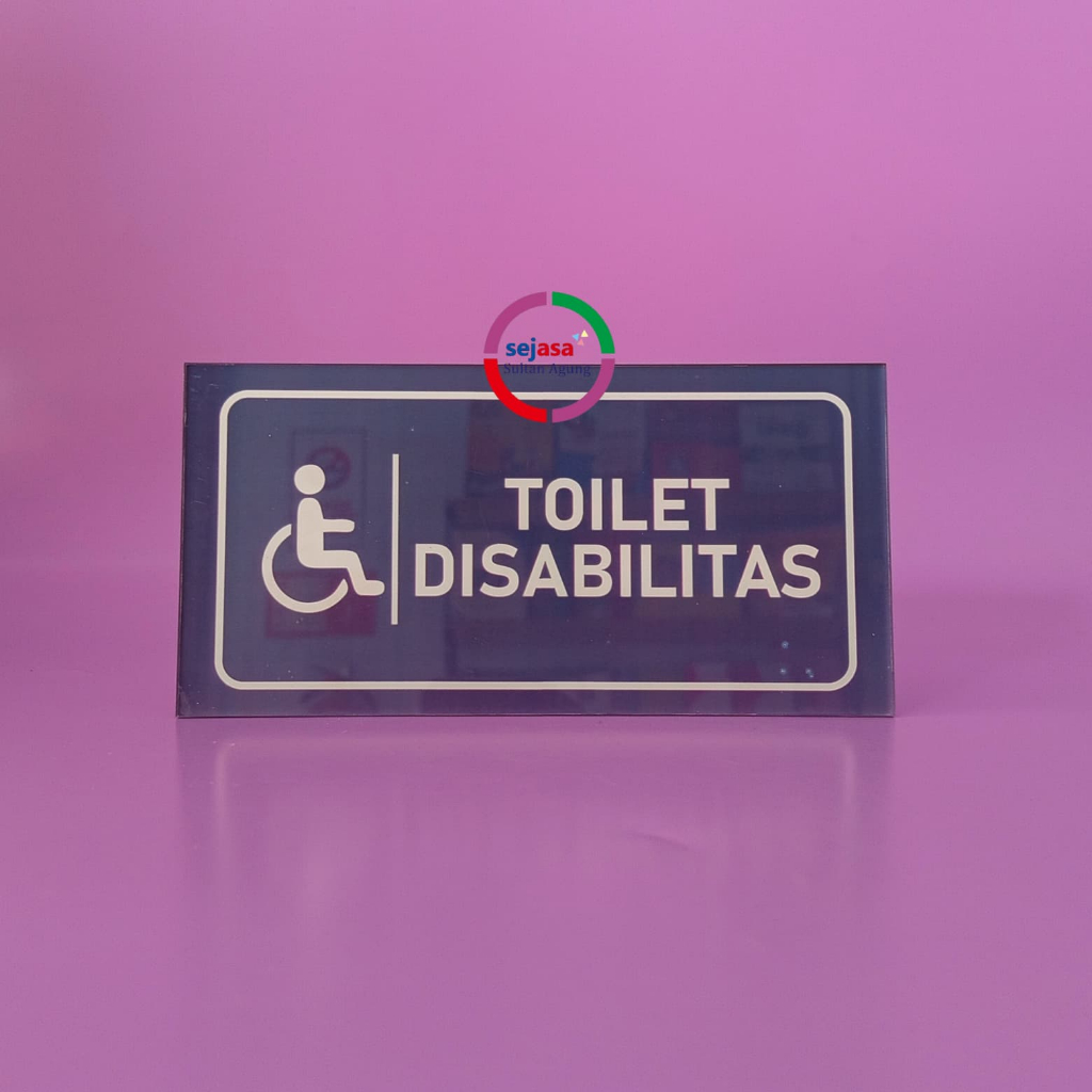 

Akrilik Mini Toilet | Akrilik Toilet Disabilitas | Papan Nama Toilet