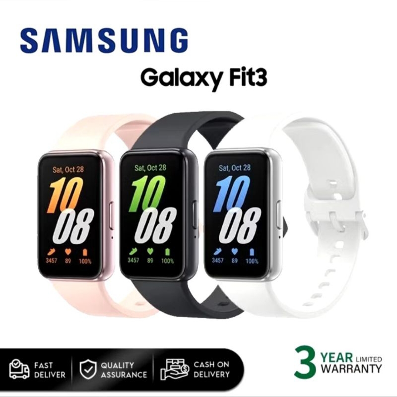 Samsung Galaxy Fit 3 Smartband