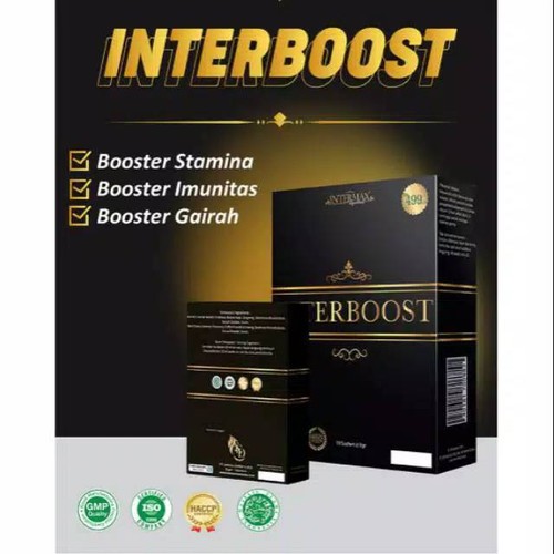 

INTERBOOST I Minuman Serbuk Kopi Krimer I Kopi Stamina I Suplemen Kesehatan I Kopi Sehat