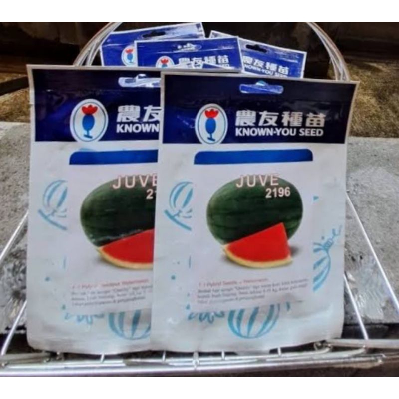 Benih semangka juve f1 20 gram ( 300 butir)