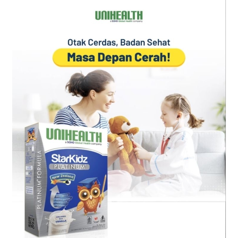 Susu Anak/StarKidz Platinum/Unihealth