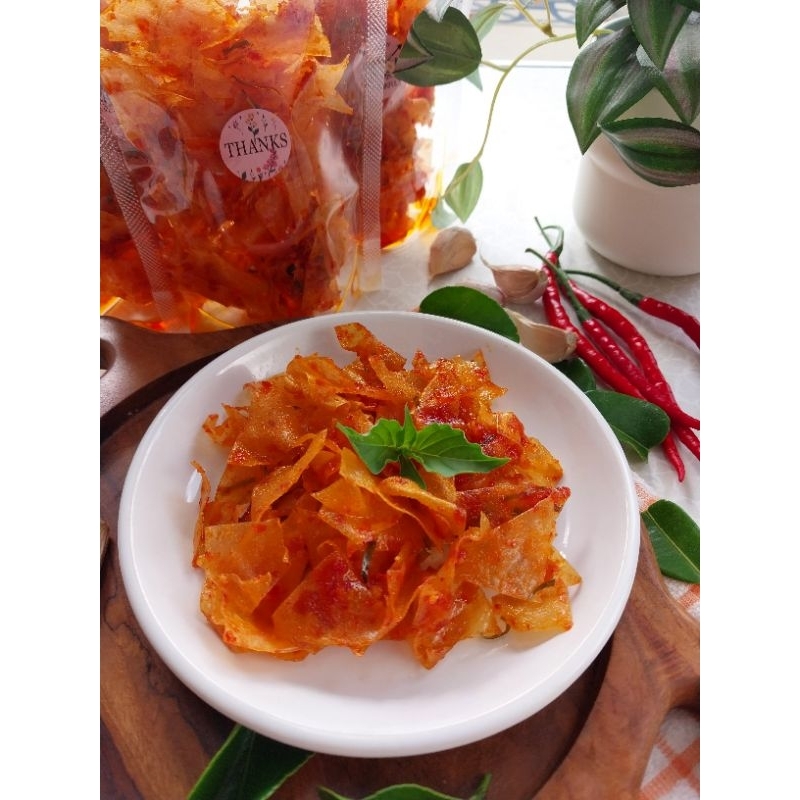 

Keripik pedas manis home made