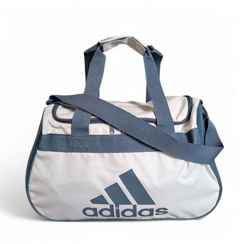 Tas Dufle, Adidas Duffle Bag 21L Krem-Grey100%original