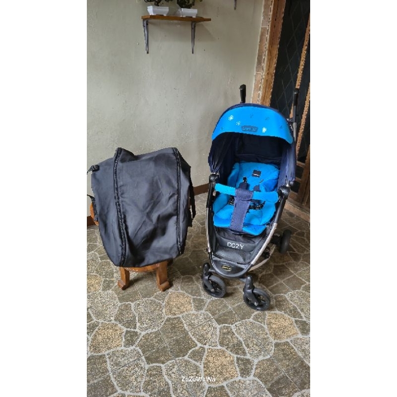 PRELOVED STROLLER BABY ELLE COZY + TAS