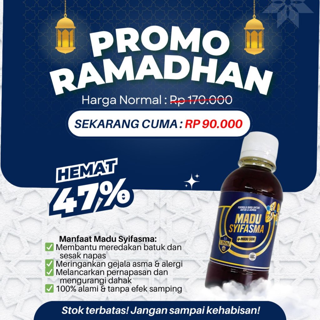 

Rehab Hati Herbal Madu Syifasma Unai Madu Untuk Batuk Dan Asma Sesak Nafas