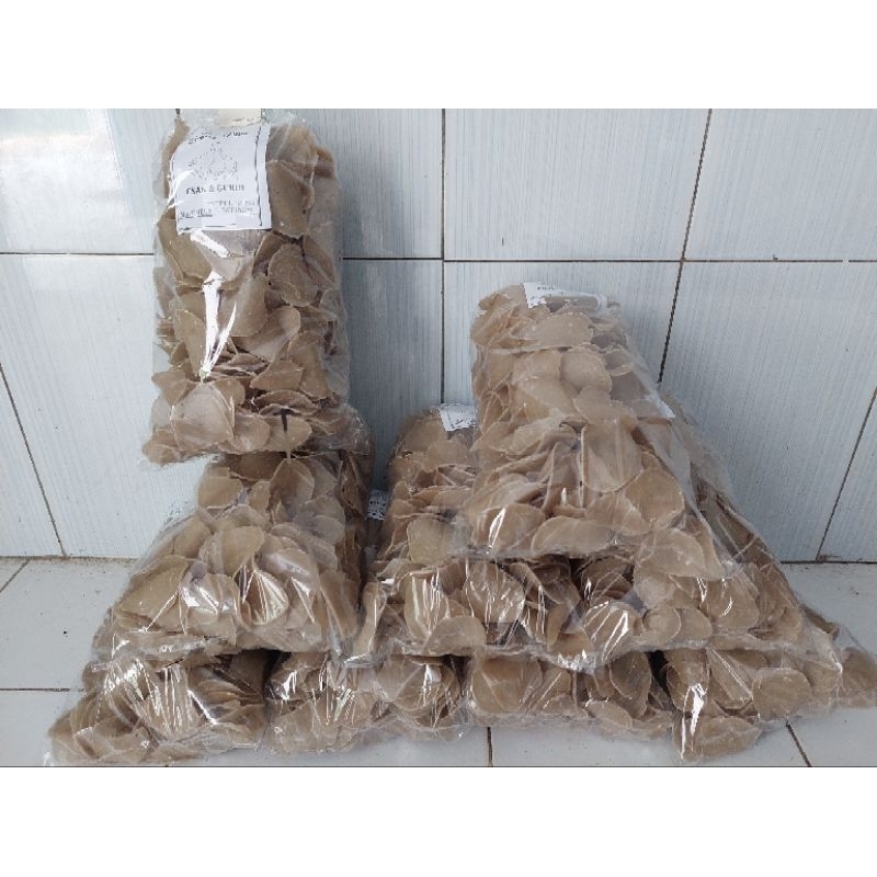 

Kerupuk Bawang Khas Pati (Home Industri)