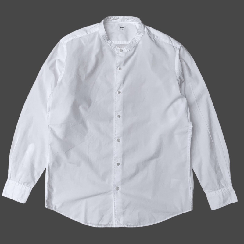 kemeja shanghai uniqlo second original