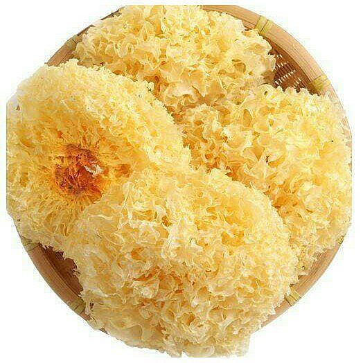 

JAMUR PUTIH SALJU/JAMUR SALJU/JAMUR PUTIH/SNOW WHITE FUNGUS/YIN ER/BAI MU ER