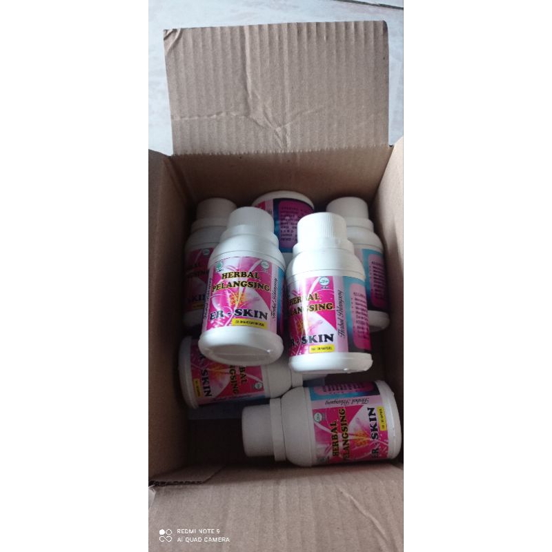 Herbal Pelangsing Erskin/er-skin / Erskin pelangsing Reseller isi 30