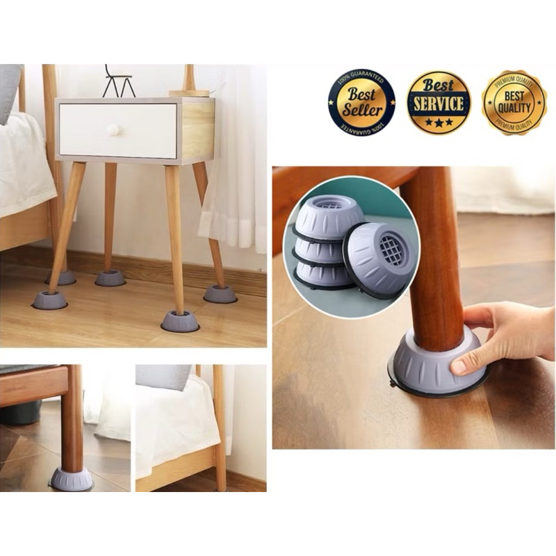 alas kaki mesin cuci kulkas meja anti slip