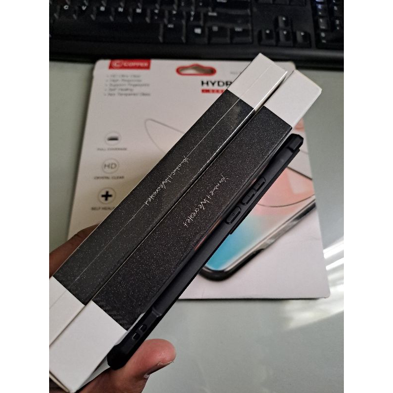 Aksesories Vivo V29 (Case Xundd 2pcs + Hydrogel Copper Original)