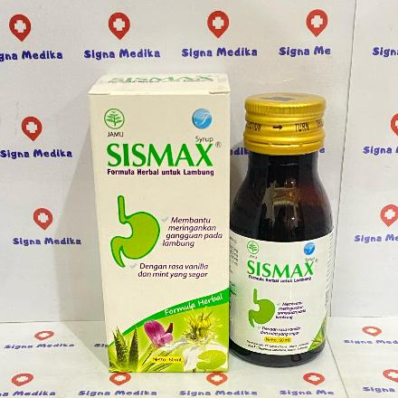 Sismax Sirup 60 ml - Obat Lambung Herbal