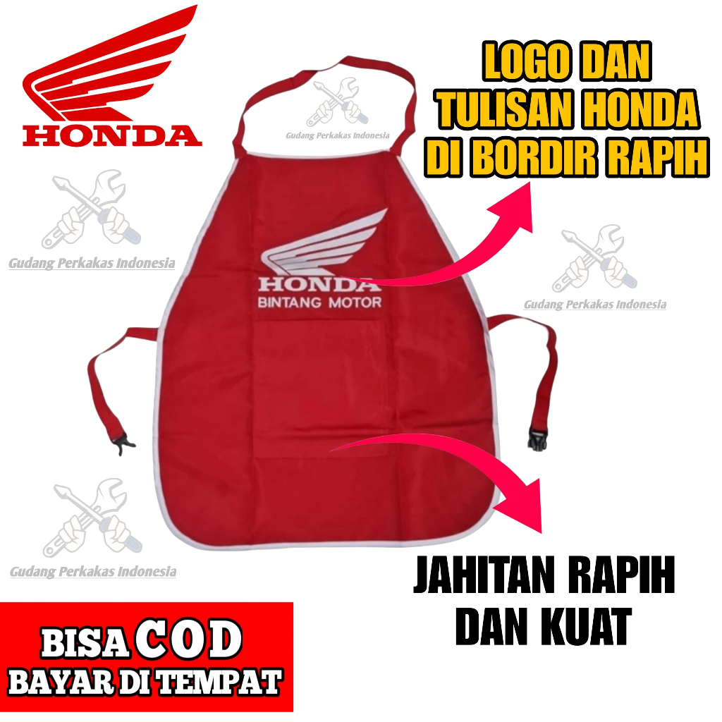 Celemek Honda Ahass / Celemek Mekanik Honda Ahass / Apron Honda