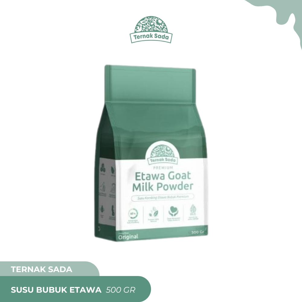 

TERNAK SADA - Susu Bubuk Etawa - 500 Gram