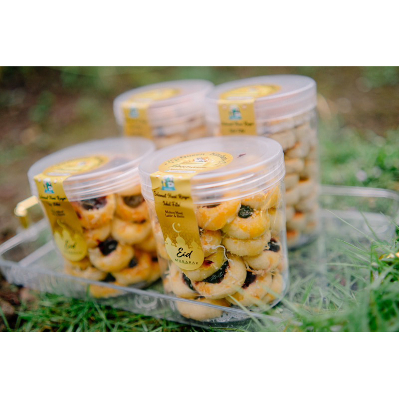 

Thurmpint Bluebery | Kue khas Lebaran