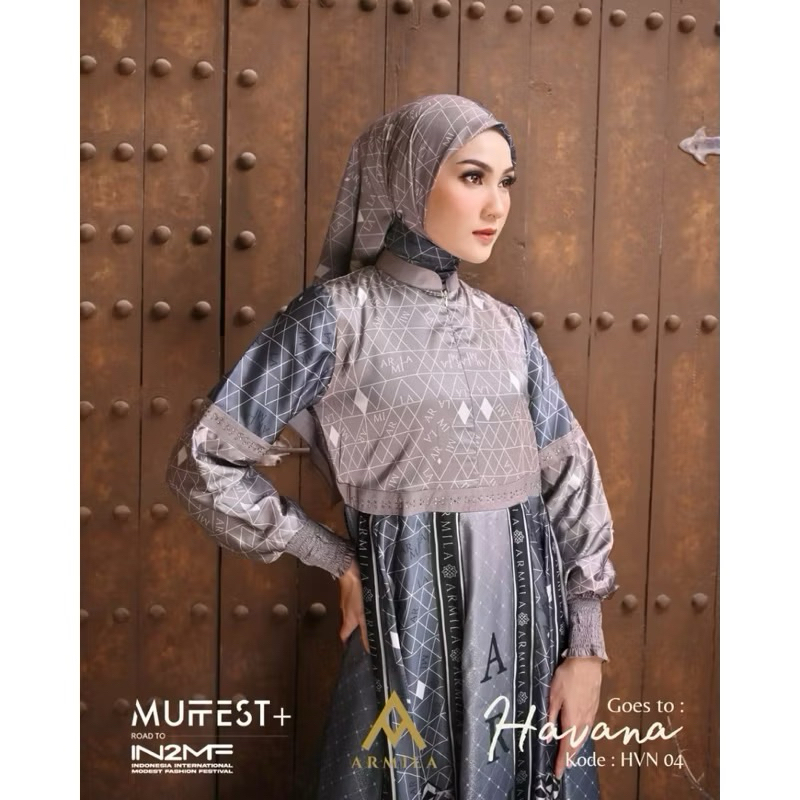 Scarf Havana 04 | Armila Syari Scarf Premium