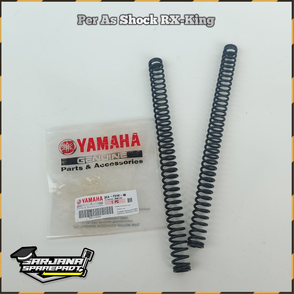 Per As Shock Shok Sok Shockbreaker Depan Motor Yamaha RX-King RX King RXK
