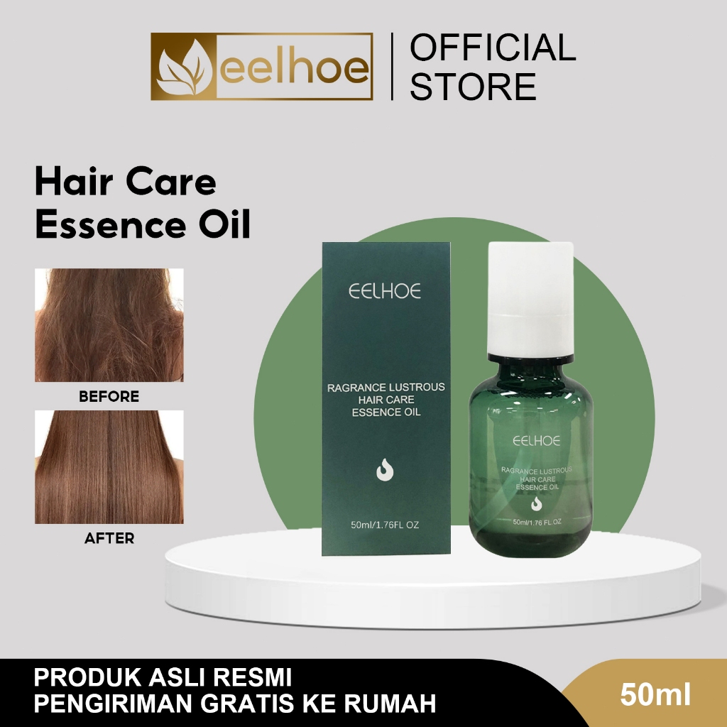 EELHOE Olive Oil Hair Serum50ml Serum Rambut Kering Dan Mengembang|Serum Rambut Rusak|Nutrisi Akar R