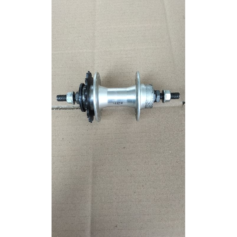 bos hub roda belakang sepeda lubang 32 alloy