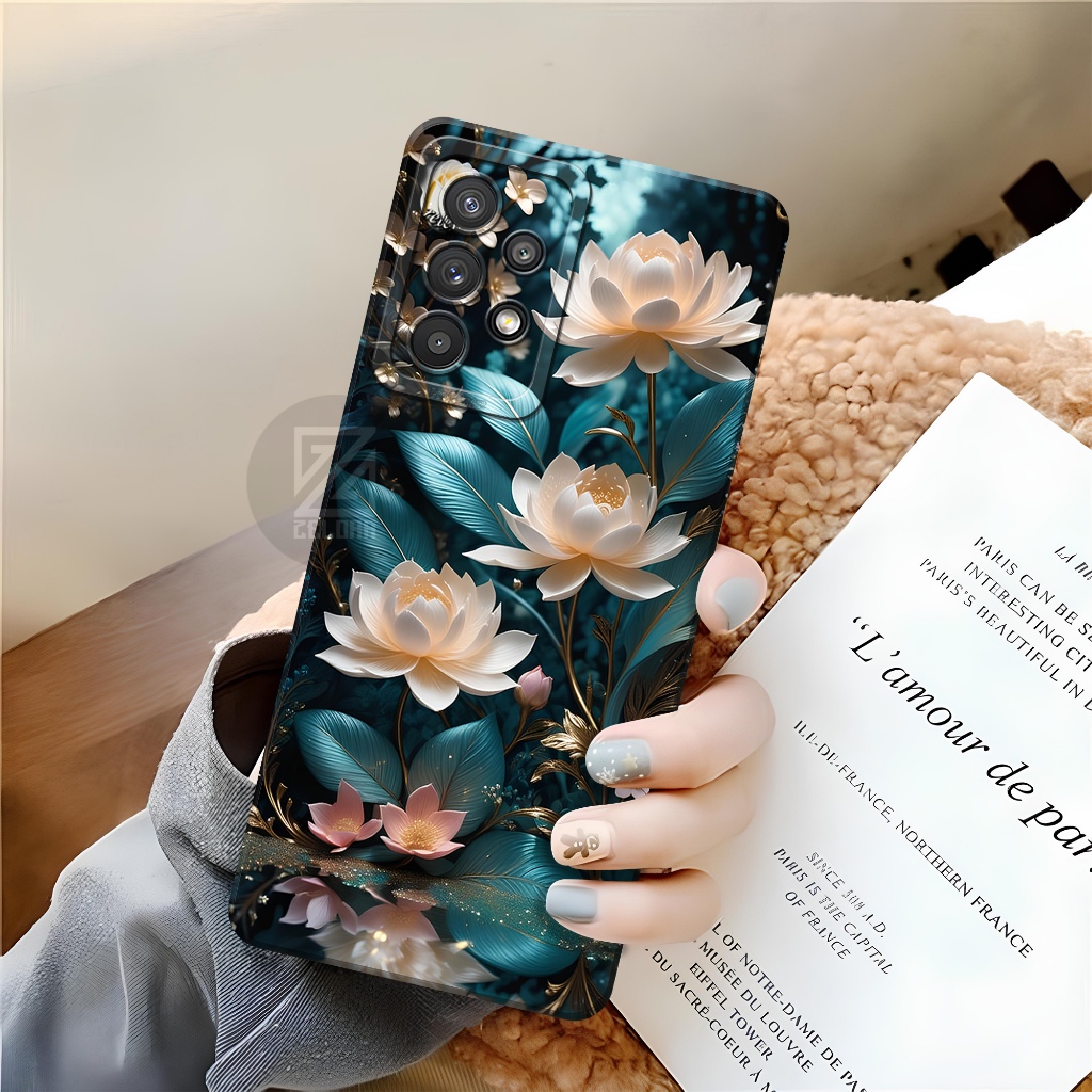 Casing Samsung Galaxy A32 5G ZELORA Fashion Case Bunga Softcase Samsung Galaxy A32 5G Case Samsung A