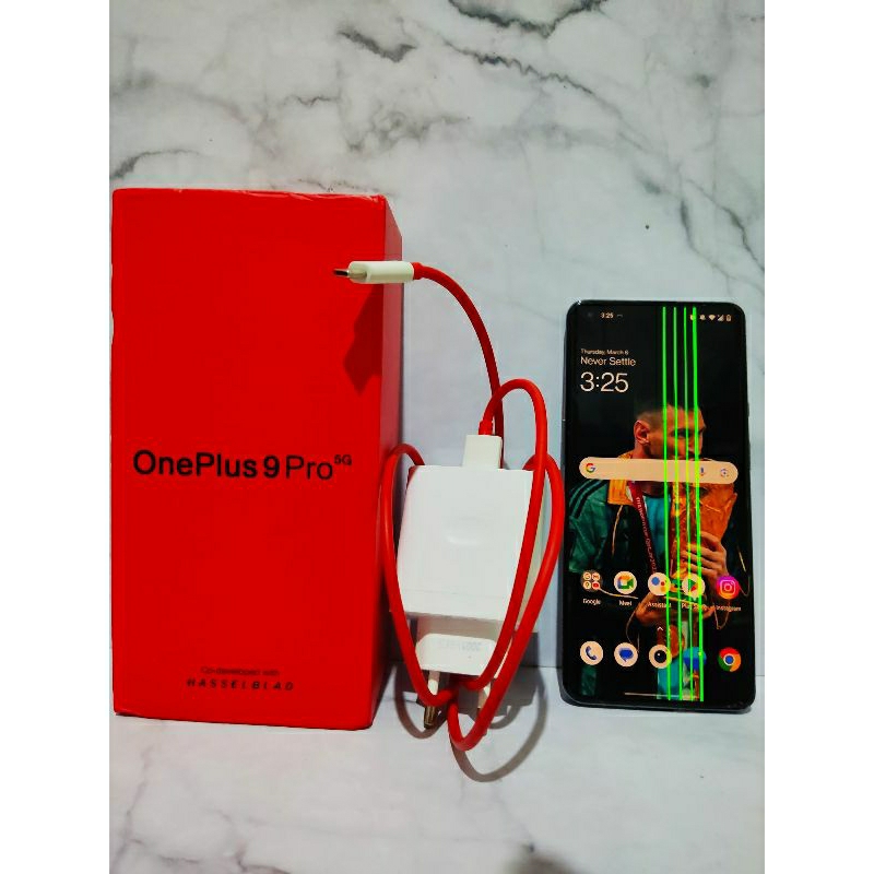 OnePlus 9 Pro Fullset Second minus lcd