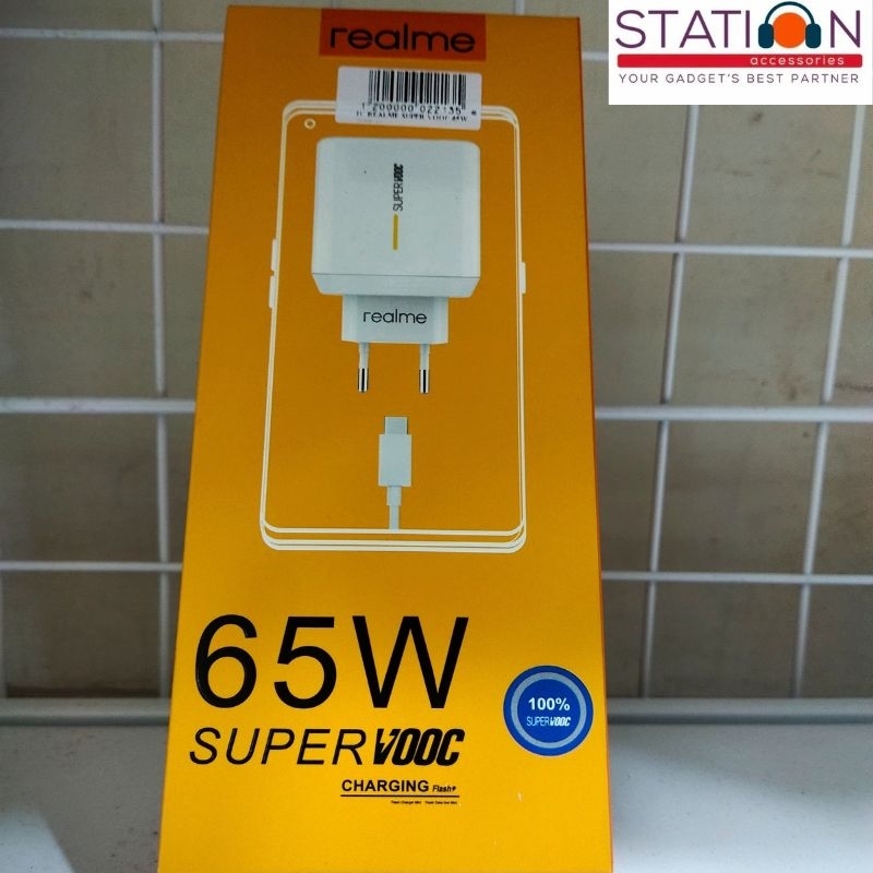 Charger Realme 65W dan SuperDart For Android Casan Realme