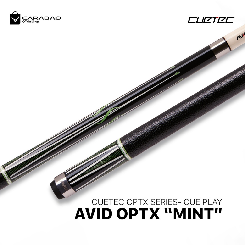 Cuetec Avid Cue OPT-X Mint - Stick Play Billiard