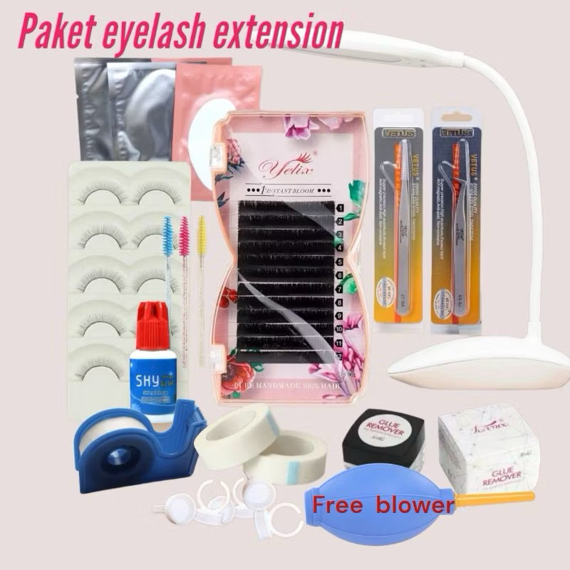 PAKET USAHA EYELASH EXTENSION