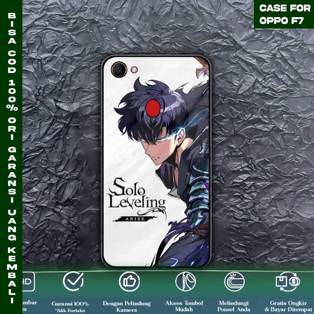 Case Oppo F7 Softcase Oppo F7 Casing Oppo F7 Case Premium Glossy Motif SLV2 Case Hp Terbaru Dari Bab