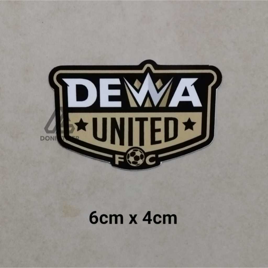 

stiker bola dewa united sticker dewa united