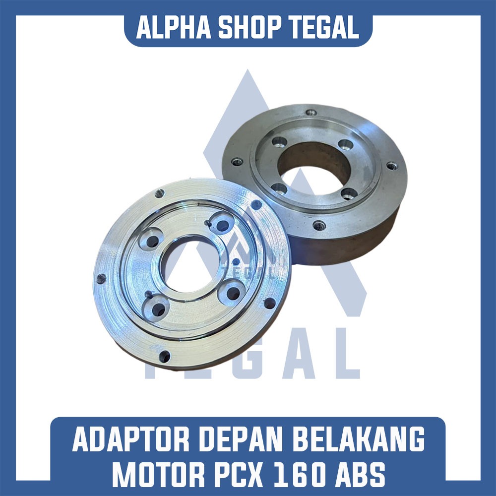 Plendes Adaptor Tromol Depan Belakang Motor PCX 160 ABS PNP Velg Vario 125 / 150