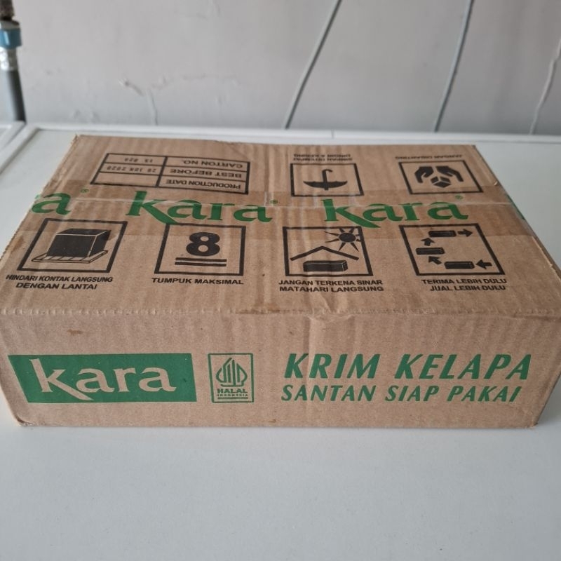 

Santan Kara 200ml isi 10pak 1 dus