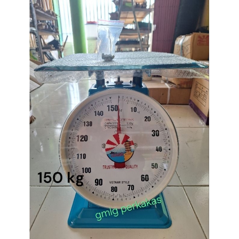 Timbangan duduk datar 150 kg Fujiyama