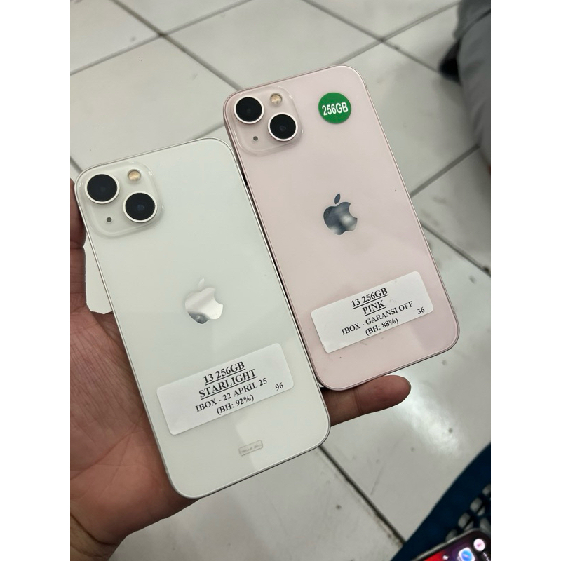 IPHONE 13 256GB (Ex - ibox) anti blokir