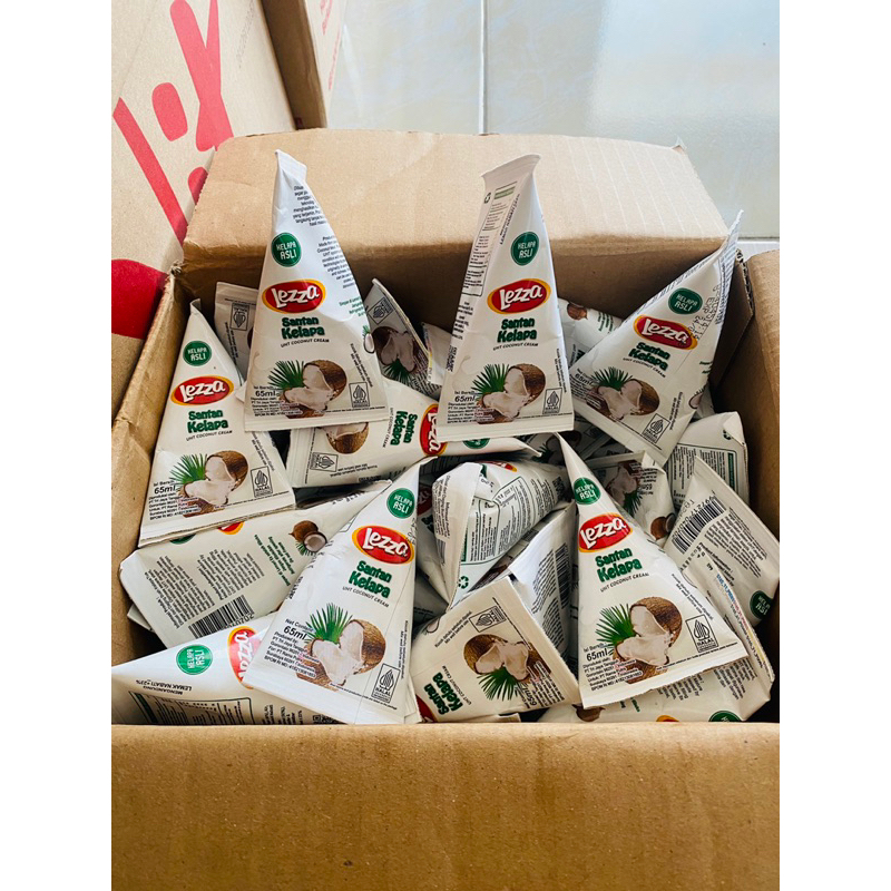 

Lezza santan cair kemasan 65ml