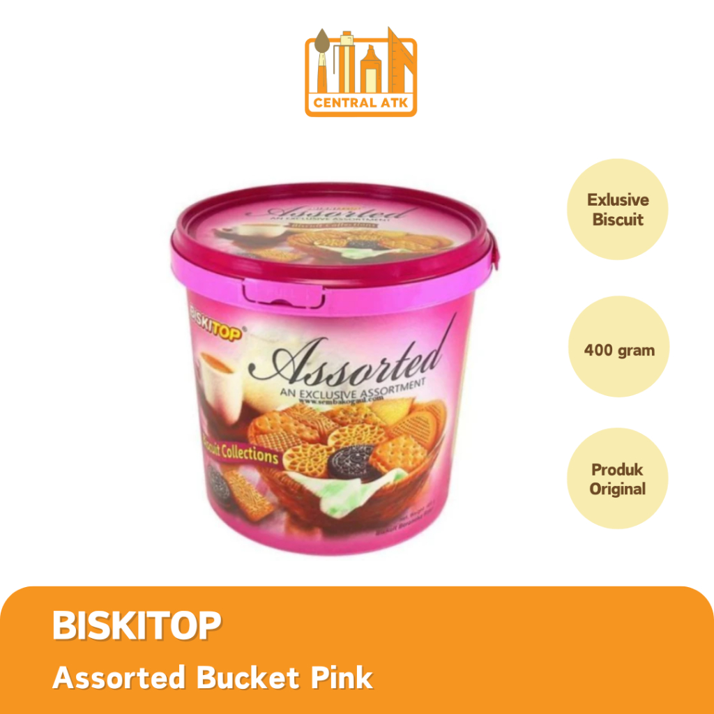 

BISKITOP ASSORTED BUCKET HANDLE PINK 400 GR