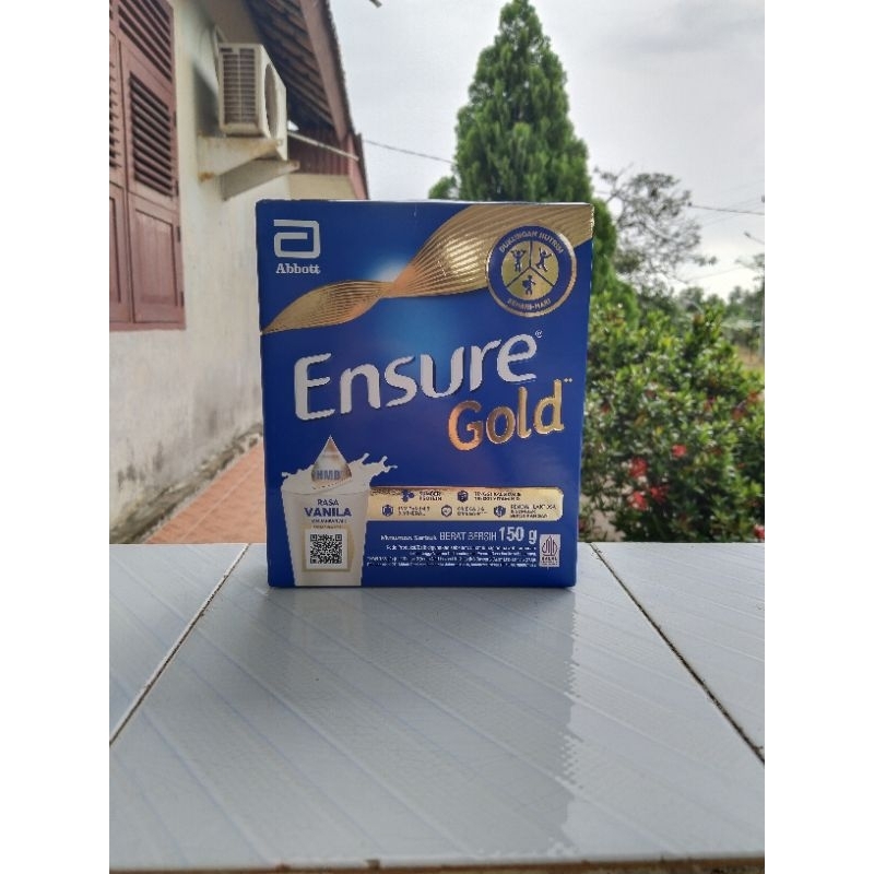 

Ensure Gold HMB Vanila 150 g - Nutrisi Dewasa