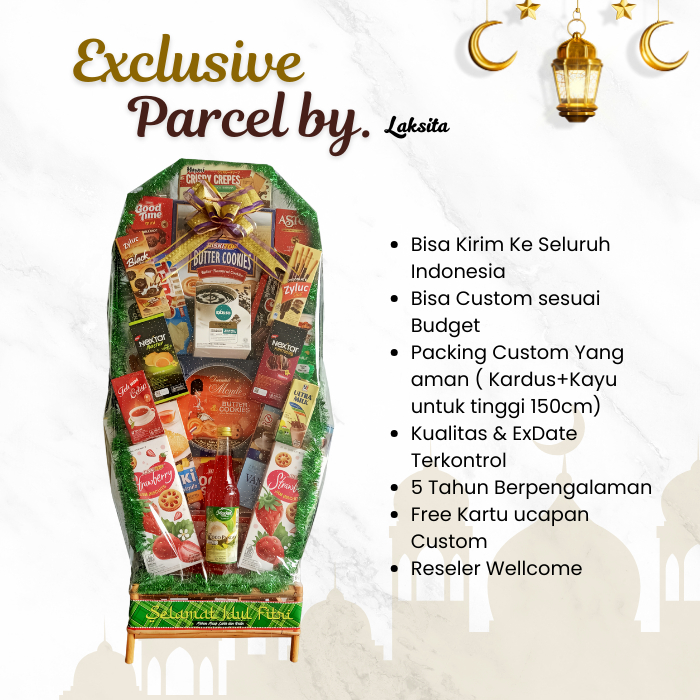 

K2-Parcel lebaran idul fitri murah meriah ready stok