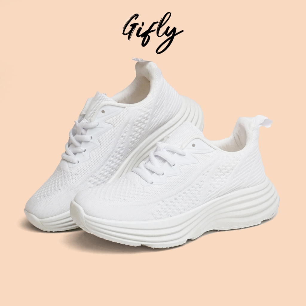 GIFLY Eunji Sepatu Sneakers Wanita Sport Shoes GD020