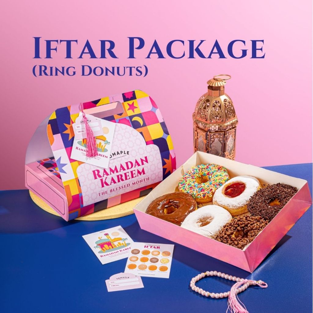 

TOMAPLE DONUTS - IFTAR PACKAGE (ring donuts)
