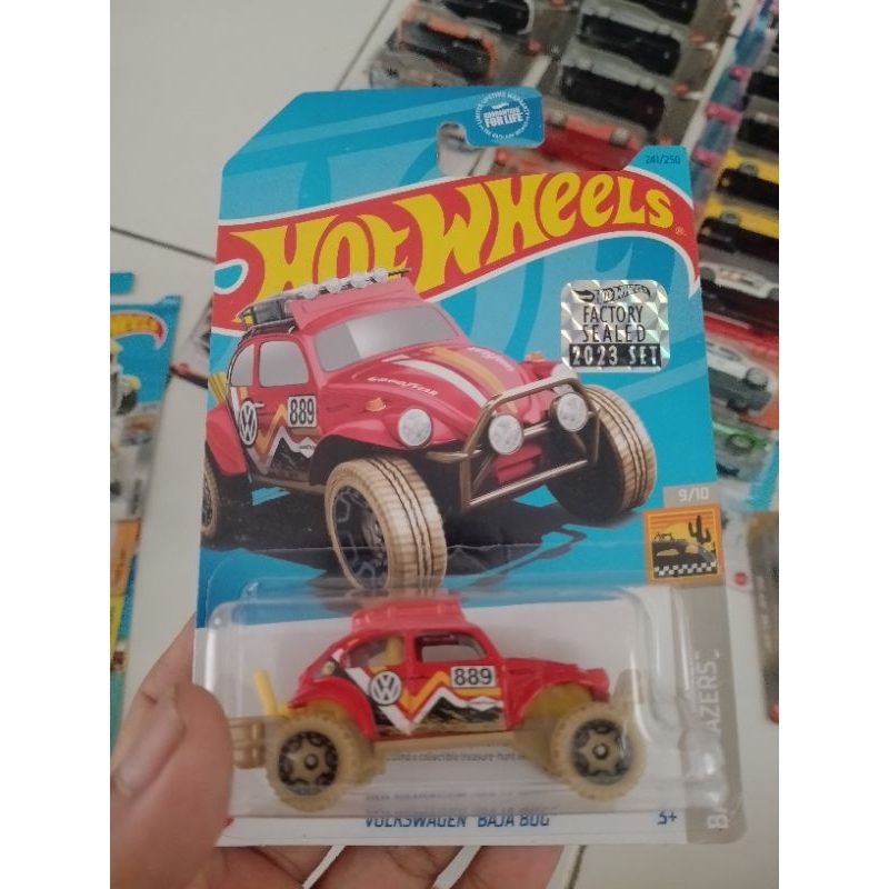 Hot wheels VW baja bug rth