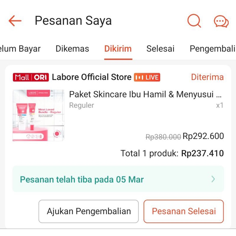 moisturizer labore and sunscreen labore