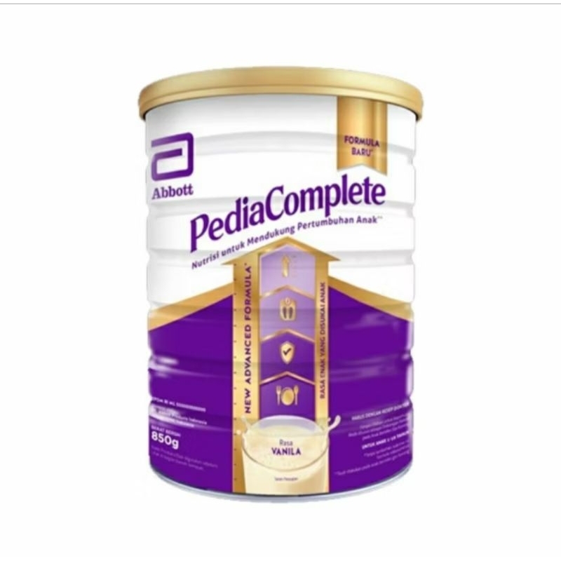 

pediacomplete 800gram vanilla exp 08/2026