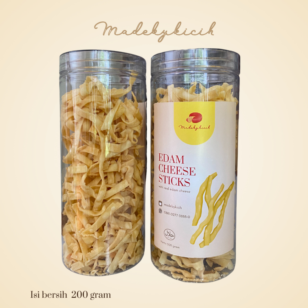 

Edam Cheese Sticks 2pcs Madebykicih