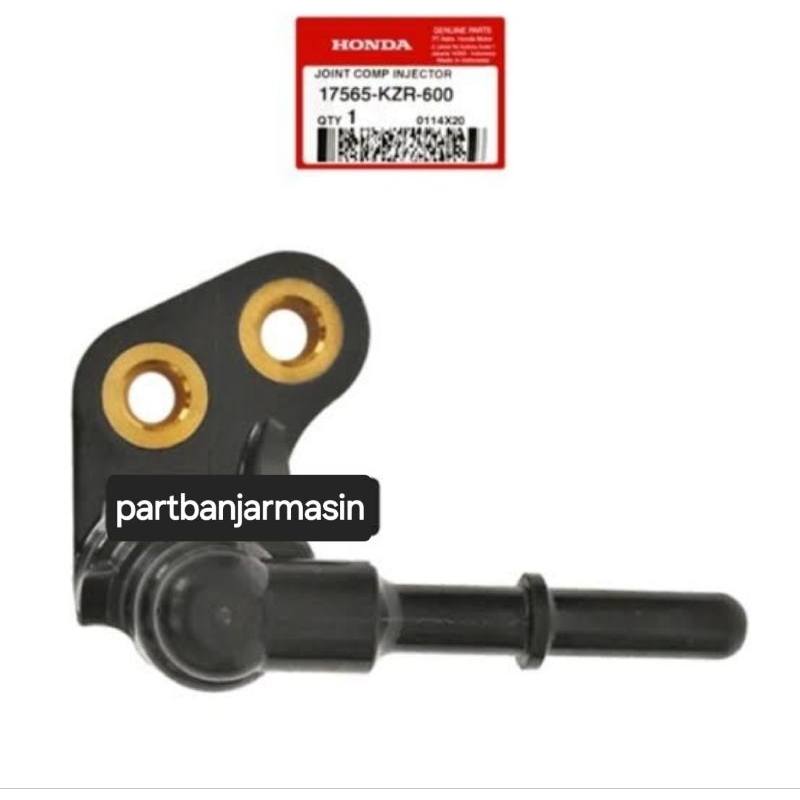 17565KZR600 JOIN INJEKTOR VARIO 125 OLD DUDUKAN INJEKTOR VARIO 125 OLD