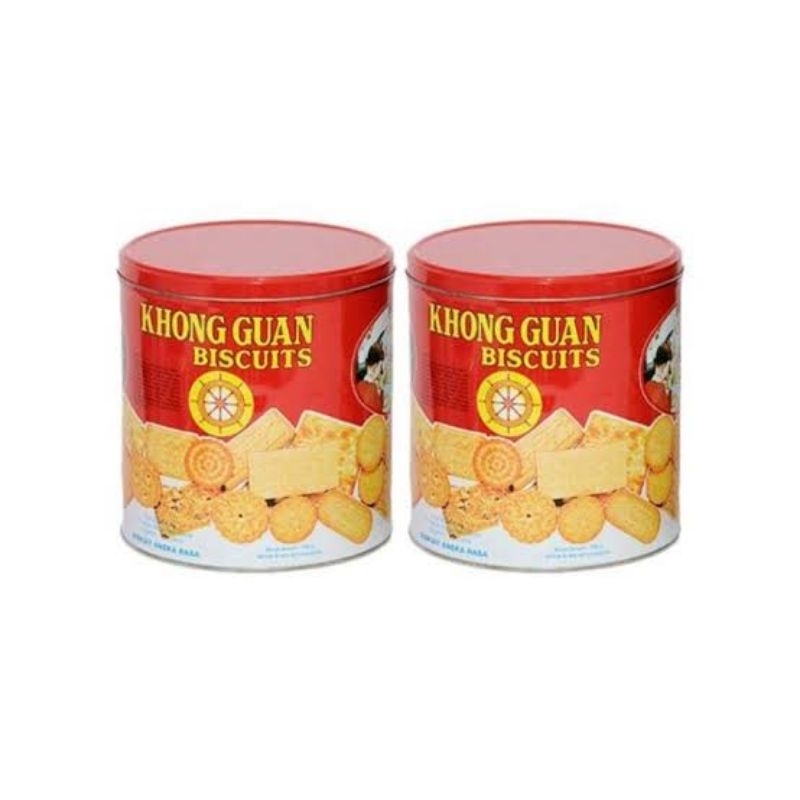 

khong guan biskuit kaleng 650g /kongguan/khong guan